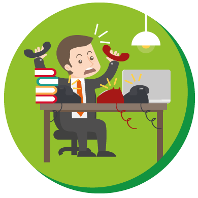 La journée de travail d’un consultant