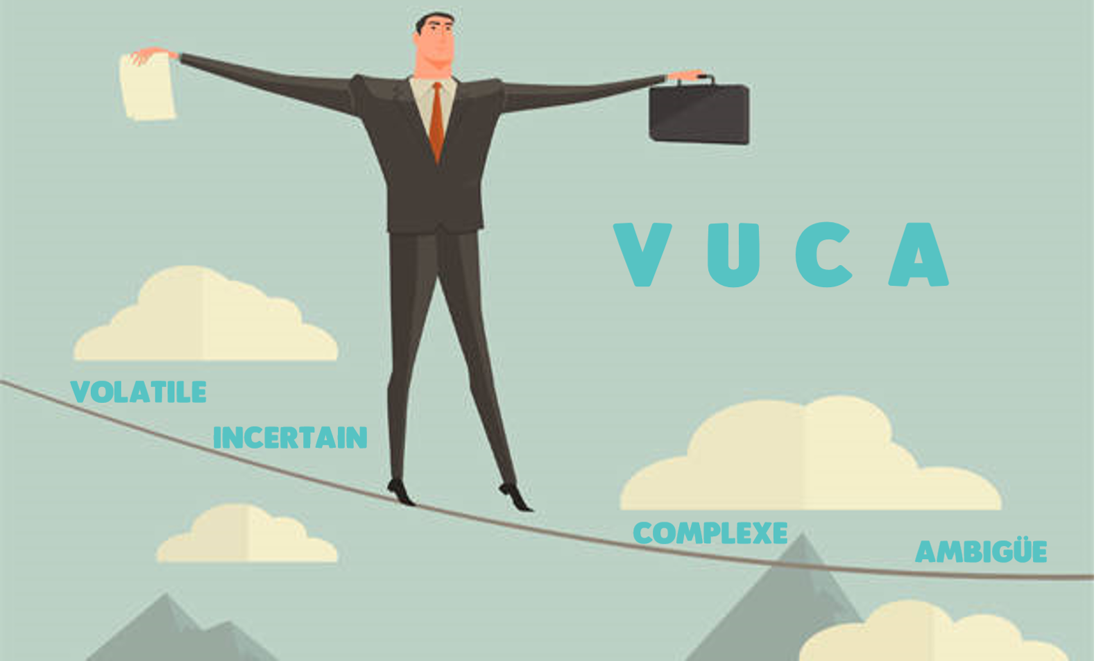 Le monde de travail VUCA